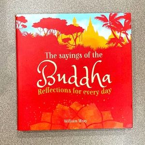 ⚜️The Sayings of the Buddha Reflections For Everyday Book! NWT!